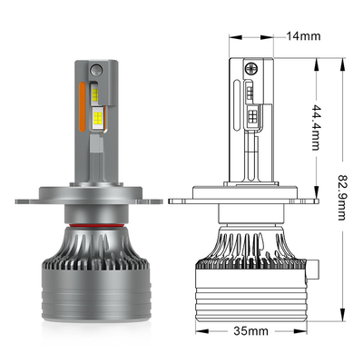 2010-2011 Jaar G16 Super Power 6000K 12V Canbus 48000Lm H4 H8 9005 Auto Led koplampen Met ventilator