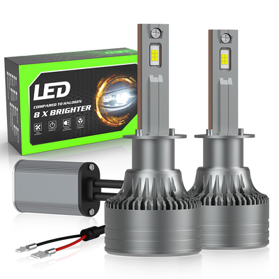 2010-2011 Jaar G16 Super Power 6000K 12V Canbus 48000Lm H4 H8 9005 Auto Led koplampen Met ventilator
