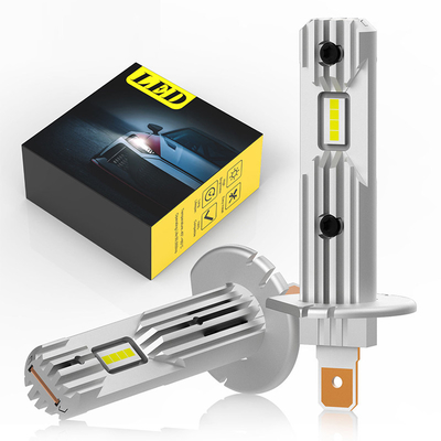 10 watt LED-koplampen 10000Lm H8 H10 H7 H1 H11 H16 9005 9006 9012 Met LED-lampen