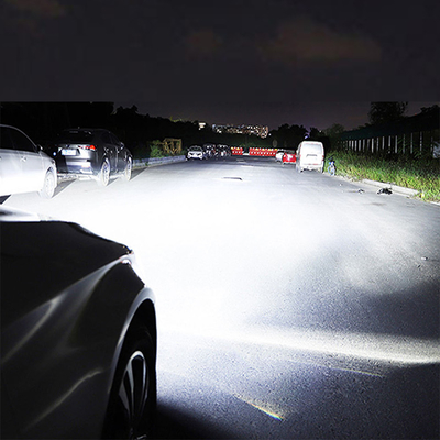 10 watt LED-koplampen 10000Lm H8 H10 H7 H1 H11 H16 9005 9006 9012 Met LED-lampen