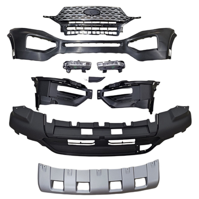 Voorste bumper set voor Ford Explorer 2020 OEM LB5Z-8200-CD L2AB17C831AW LB5B-17F775-BOW