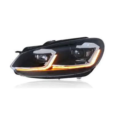 VW Golf 6 LED koplamp DRL Signal Lamp HID Bi Xenon Auto Accessoires voor 2008-2012