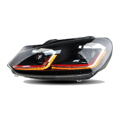 VW Golf 6 LED koplamp DRL Signal Lamp HID Bi Xenon Auto Accessoires voor 2008-2012