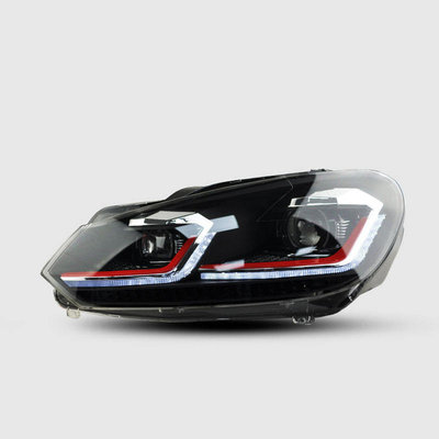 VW Golf 6 LED koplamp DRL Signal Lamp HID Bi Xenon Auto Accessoires voor 2008-2012
