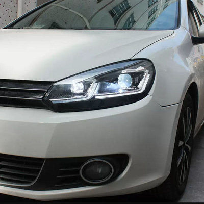 VW Golf 6 LED koplamp DRL Signal Lamp HID Bi Xenon Auto Accessoires voor 2008-2012