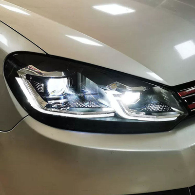 VW Golf 6 LED koplamp DRL Signal Lamp HID Bi Xenon Auto Accessoires voor 2008-2012