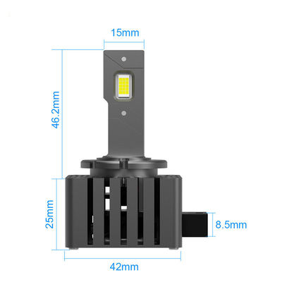 Canbus D1S Led Car Led koplamplampjes en langdurige -40- 110C Levensduur 50000 uur