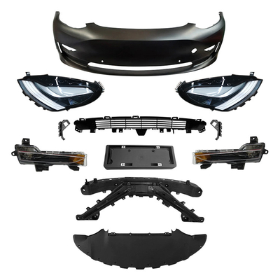 Voorste bumper grille auto koplamp OEM 1084168-SO-5-E Voor Tesla MD3 2020 2021 Kleurbeeld