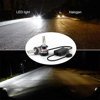 Hoogvermogen H7 Led koplamp voor universele auto G12W serie 30000 lumens Super helder