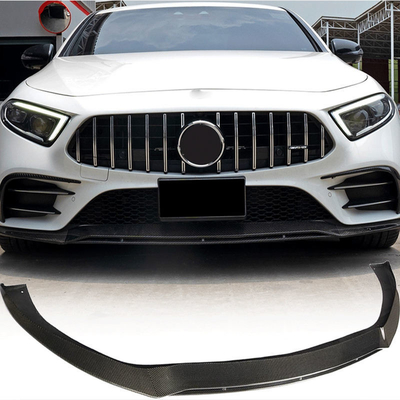 Vervang/repareer voorste bumper droog koolstofvezel voorlip voor Mercedes Benz Cls Cls400 Sport