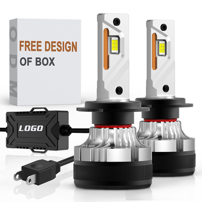 Hoogvermogen H7 Led koplamp voor universele auto G12W serie 30000 lumens Super helder