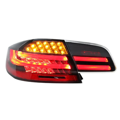 Transformeer uw BMW E92 E93 met LED dynamisch achterlicht Achterste mistlamp Draai Signaallamp