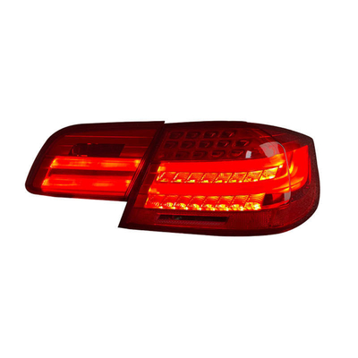 Transformeer uw BMW E92 E93 met LED dynamisch achterlicht Achterste mistlamp Draai Signaallamp