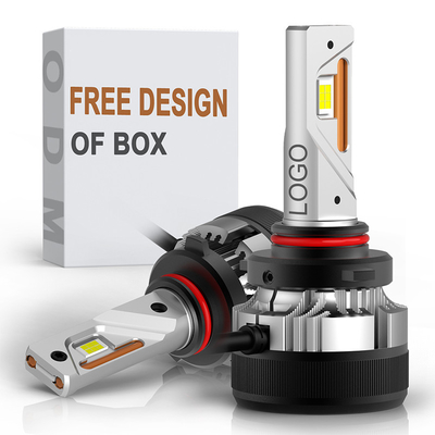 Ervaar de kracht van 180W 30000Lm Led H4 Super Bright Car Light Bulbs voor alle auto's