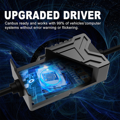 Ervaar de kracht van 180W 30000Lm Led H4 Super Bright Car Light Bulbs voor alle auto's