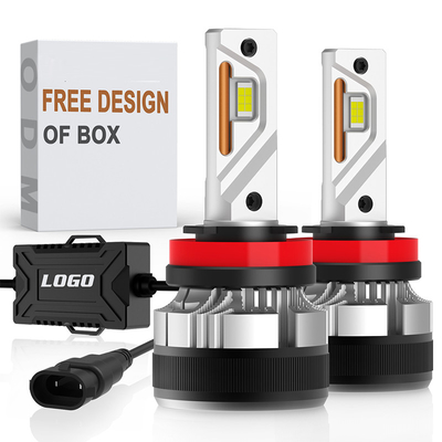 G12W-H4/H19 Automatisch verlichtingssysteem H7 H11 H4 Led koplampen gloeilamp 9006 Koplamp Led-lamplampen voor auto's