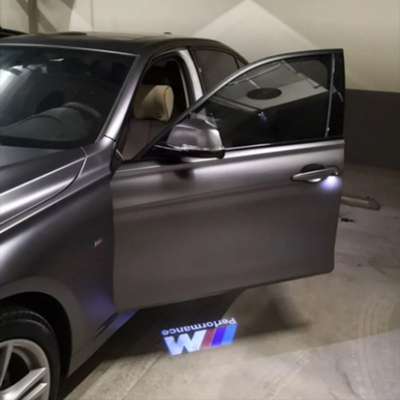 Retrofit/upgrade Doel HD LED Logo Projector Ghost Shadow Lights voor Mercedes-Benz