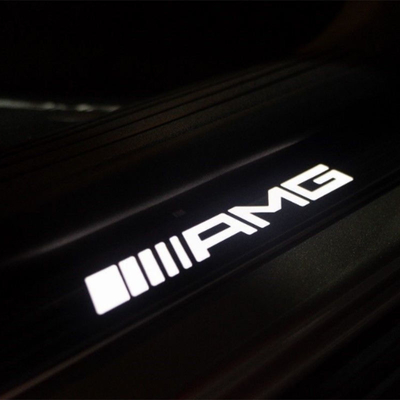 Verbeter uw Mercedes-Benz met DIY Design Style Auto Door Light Led Logo Projector