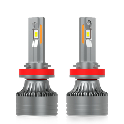 Waterdichte IP65-LED-koplampen voor universele auto's H1 H4 H19 H7 H18 H8 H11 9005 9006 9012