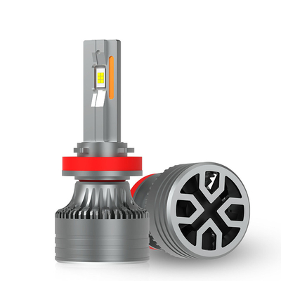 Waterdichte IP65-LED-koplampen voor universele auto's H1 H4 H19 H7 H18 H8 H11 9005 9006 9012