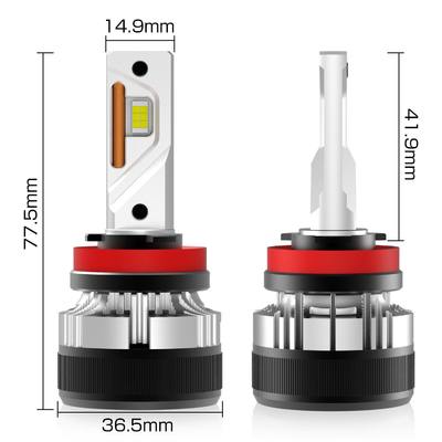 7 inch LED-lampen G12 20000 lumen 55 Watt -40°C- 80°C voor auto-accessoires