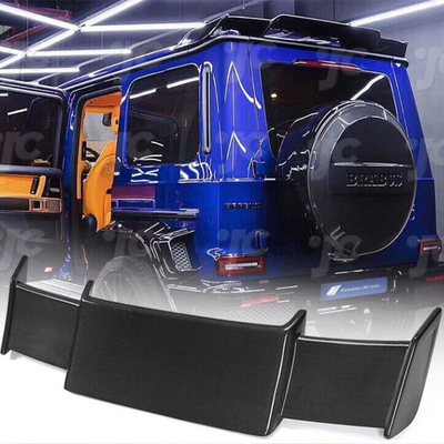 Pas uw G-Klasse W463 aan met Carbon Fiber achterdak spoiler vleugel