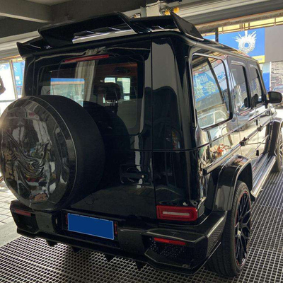Pas uw G-Klasse W463 aan met Carbon Fiber achterdak spoiler vleugel