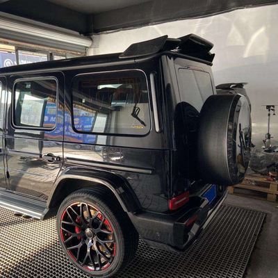 Pas uw G-Klasse W463 aan met Carbon Fiber achterdak spoiler vleugel