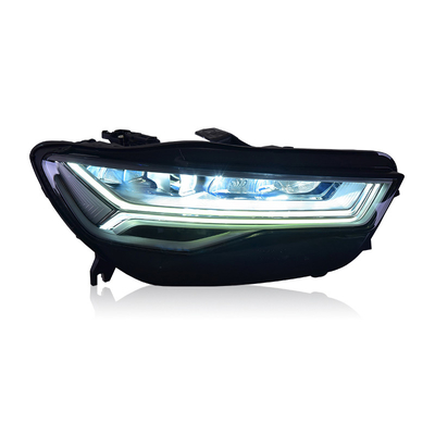 C7P Daytime Running Light LED-matrix koplamp assemblage voor A6L aangepast voor Audi A6L