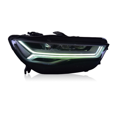 C7P Daytime Running Light LED-matrix koplamp assemblage voor A6L aangepast voor Audi A6L