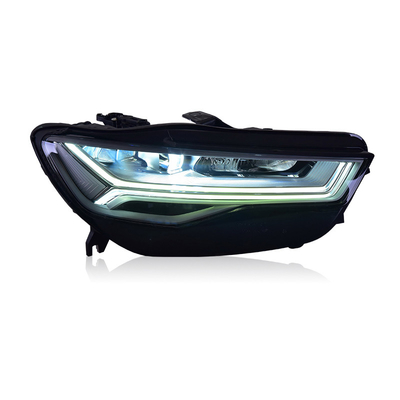 C7P Daytime Running Light LED-matrix koplamp assemblage voor A6L aangepast voor Audi A6L