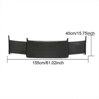 Koolstofvezel Achterdak Spoiler Wing Voor Mercedes Benz G Klasse W463 G550 160*52*21cm