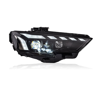 2017-2020 Audi A3 koplamp assemblage met aangepaste LED-lens stromend water en draaisignaal