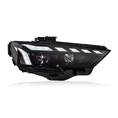 2017-2020 Audi A3 koplamp assemblage met aangepaste LED-lens stromend water en draaisignaal