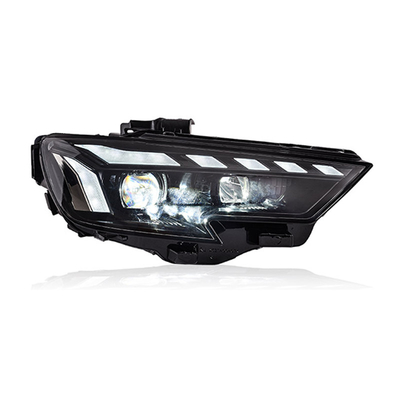 2017-2020 Audi A3 koplamp assemblage met aangepaste LED-lens stromend water en draaisignaal