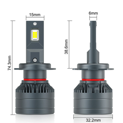 Revolutioneer uw rijgedrag met 105W LED koplamp -40 110C H7 H4 H11