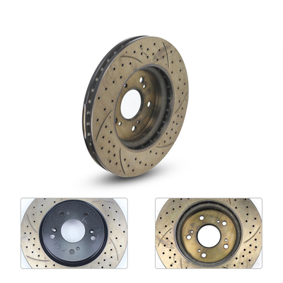 Keramische remplaat rotor voor Honda Civic City Crv Cr-v Fit Jazz Odyssey Vezel Accord 2021