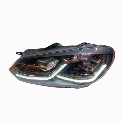 Jaar 2009-2013 Golf 6 Gestoorde VW VI koplampen met halogeen naar Xenon/LED aanpassing