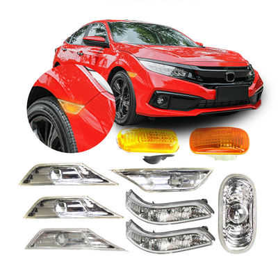 Auto zijmarker licht buffer draai-signaallamp voor Honda Civic Accord Fit Vezel Crv City
