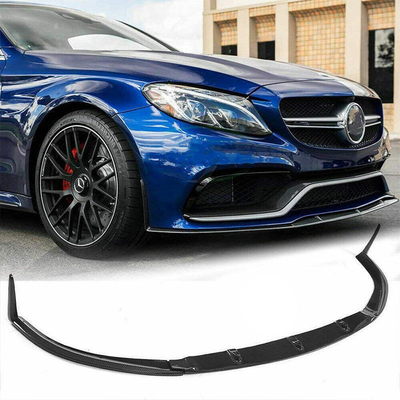 Custom Fit Carbon Fiber voorlip voor Mercedes Benz C63 AMG 2-deurs 2015-2019