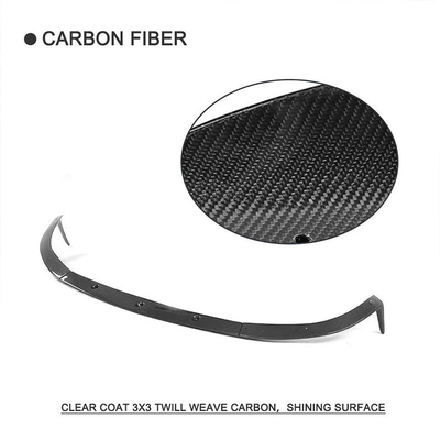 Custom Fit Carbon Fiber voorlip voor Mercedes Benz C63 AMG 2-deurs 2015-2019