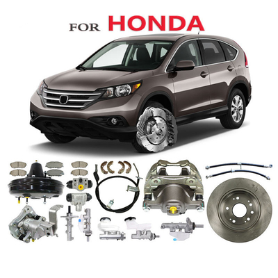Autoclippers onderdelen voor Honda Accord Civic City Steel Brake Discs System vervanging
