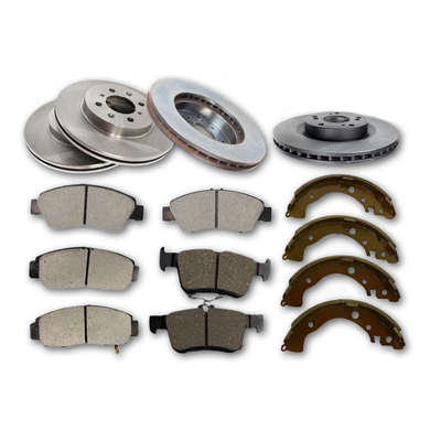 Autoclippers onderdelen voor Honda Accord Civic City Steel Brake Discs System vervanging