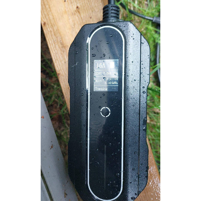 Draagbare laadstation Modus 2 Sae J1772 16A Ev Laadkabel 5m TUV-gecertificeerde kabel