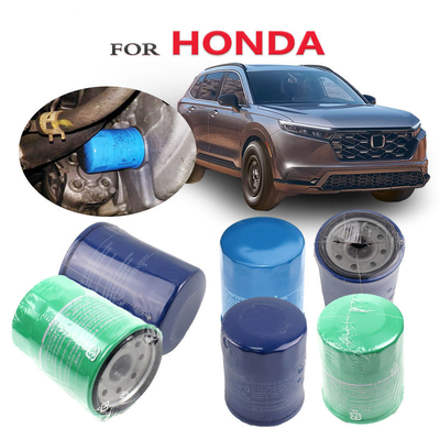Auto motor systemen Oliefilter voor Honda Accord Crv Civic Fit Vezel City Odyssey
