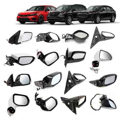 OEM 76258-TM4-H01 Zijde deur spiegel achteruitkijkspiegel voor HONDA City Car Accessories
