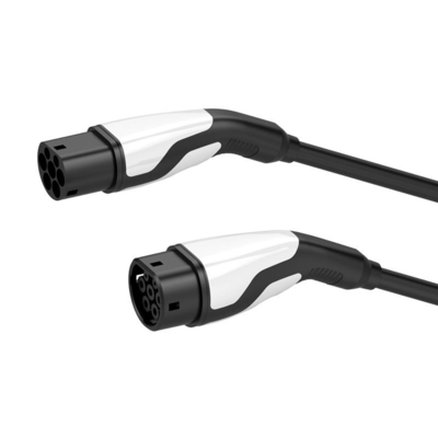2000V Voltagebestendige laadkabel van type 2 tot type 2 voor EV's voor veilige elektrische voertuigen