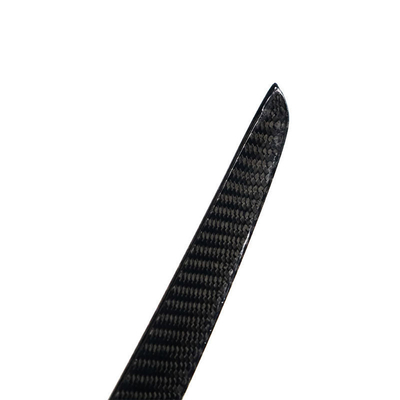 OE NO. Carbonvezel achterbumper spoiler voor Mercedes Benz E klasse Duurzaam en stijlvol