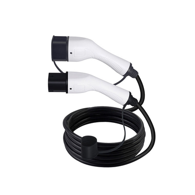 3.5kw Type2 of Type2 16/32A laadkabel voor elektrische voertuigen Voltage 2000V weerstaan