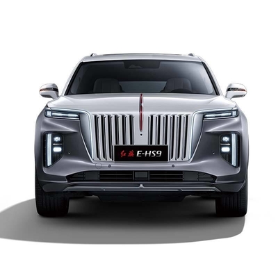 Energievoertuig Hongqi e-hs9 met 460 km rijbereik en elektrische versnellingsbak